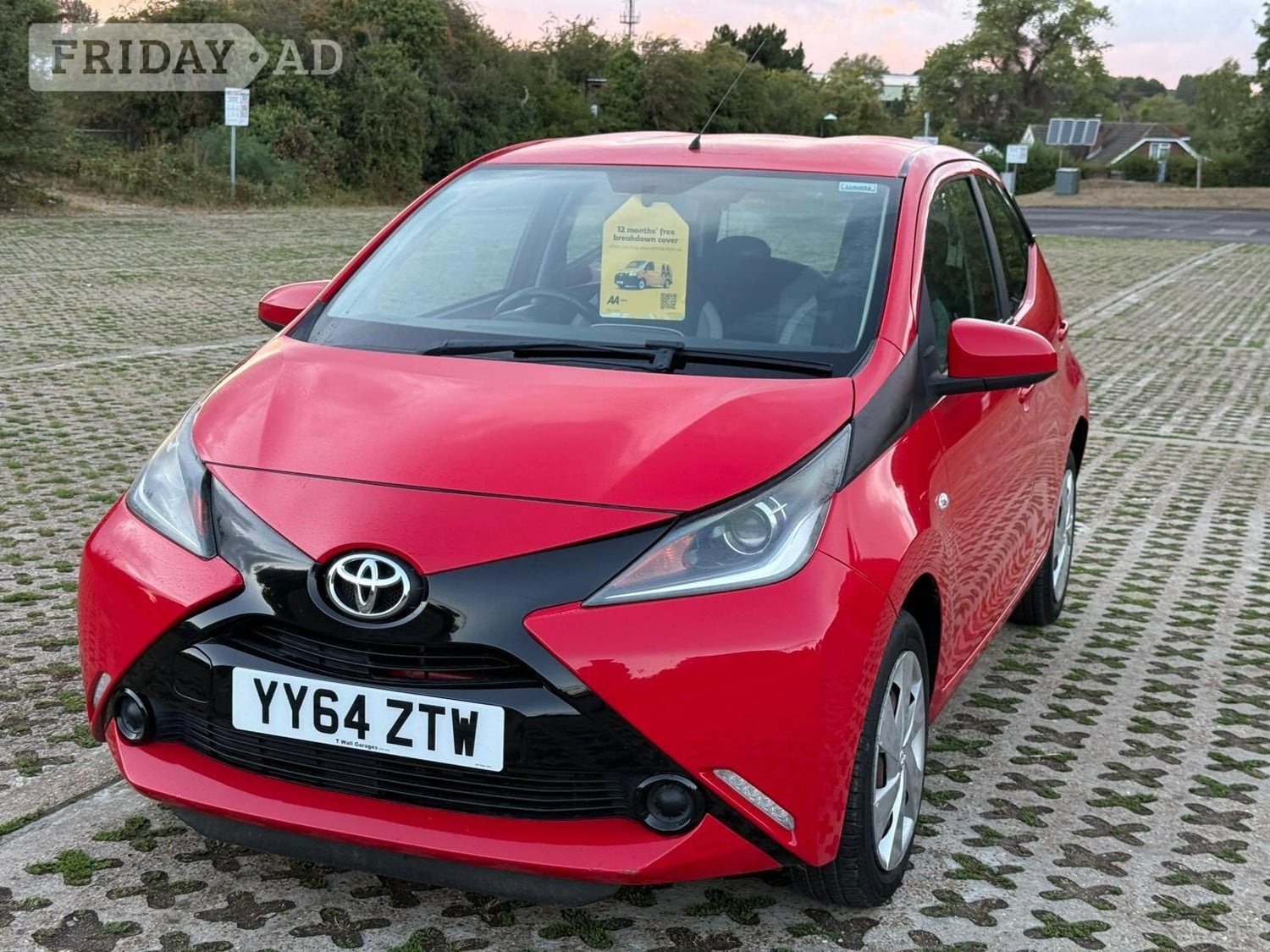 Toyota Aygo 2015 - Cars