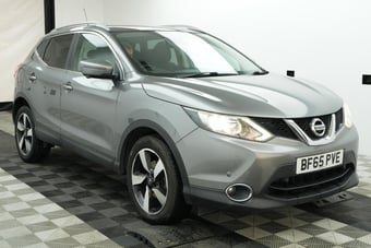 2015 Nissan Qashqai 1.5 dCi n-tec+ 2WD Euro 5 (s/s) 5dr