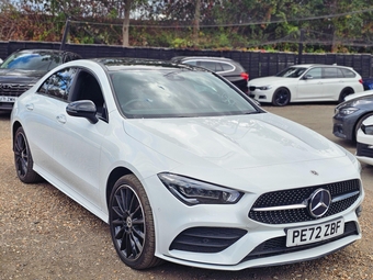 Mercedes-Benz CLA Class 2022