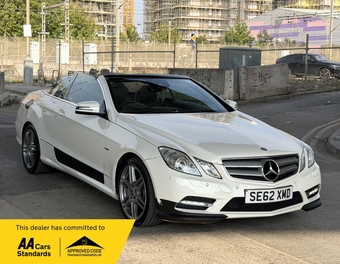 Mercedes-Benz E Class 2012