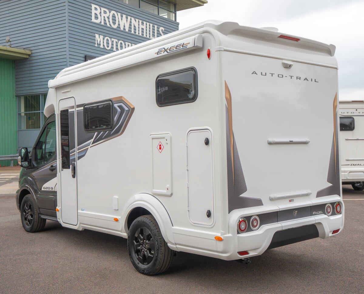 [3 berth ]Auto-Trail Excel 620