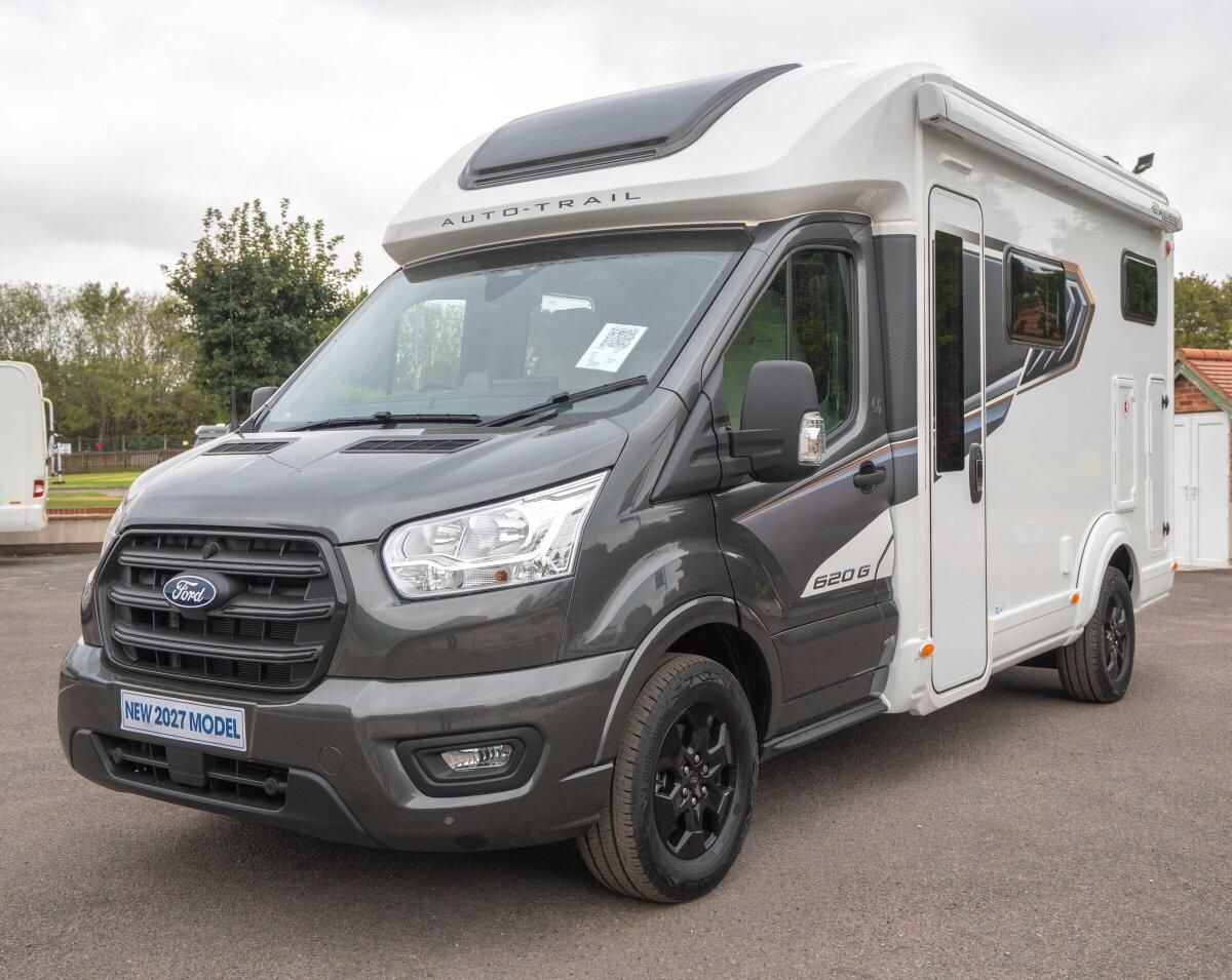 Auto-Trail Excel 620  for sale - Motorhomes & Caravans in Newark
