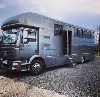 John Woods   Man Horsebox