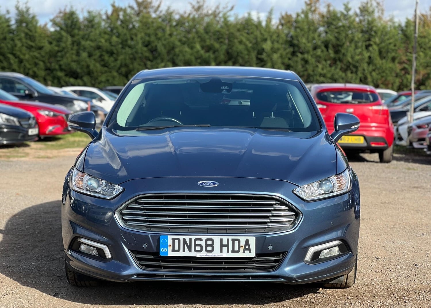 [ berth ]Ford Mondeo