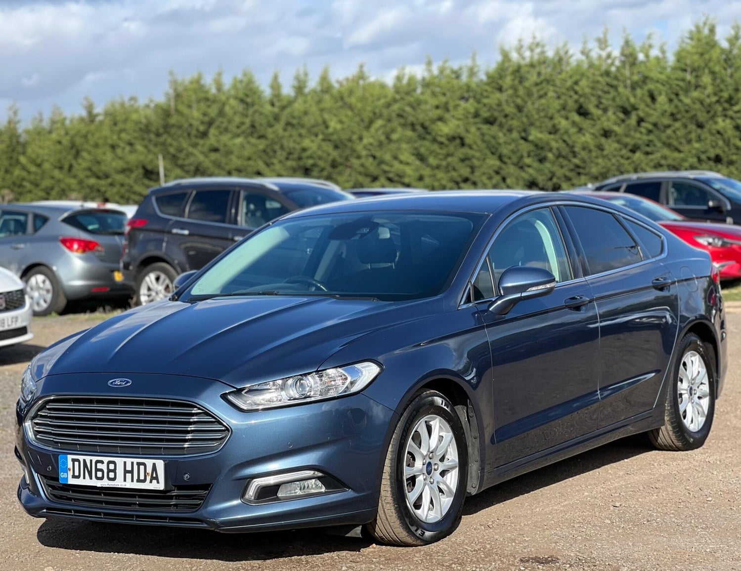 Ford Mondeo 2018 - Cars