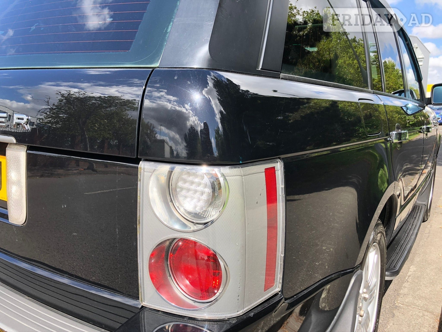 [ berth ]Land Rover Range Rover