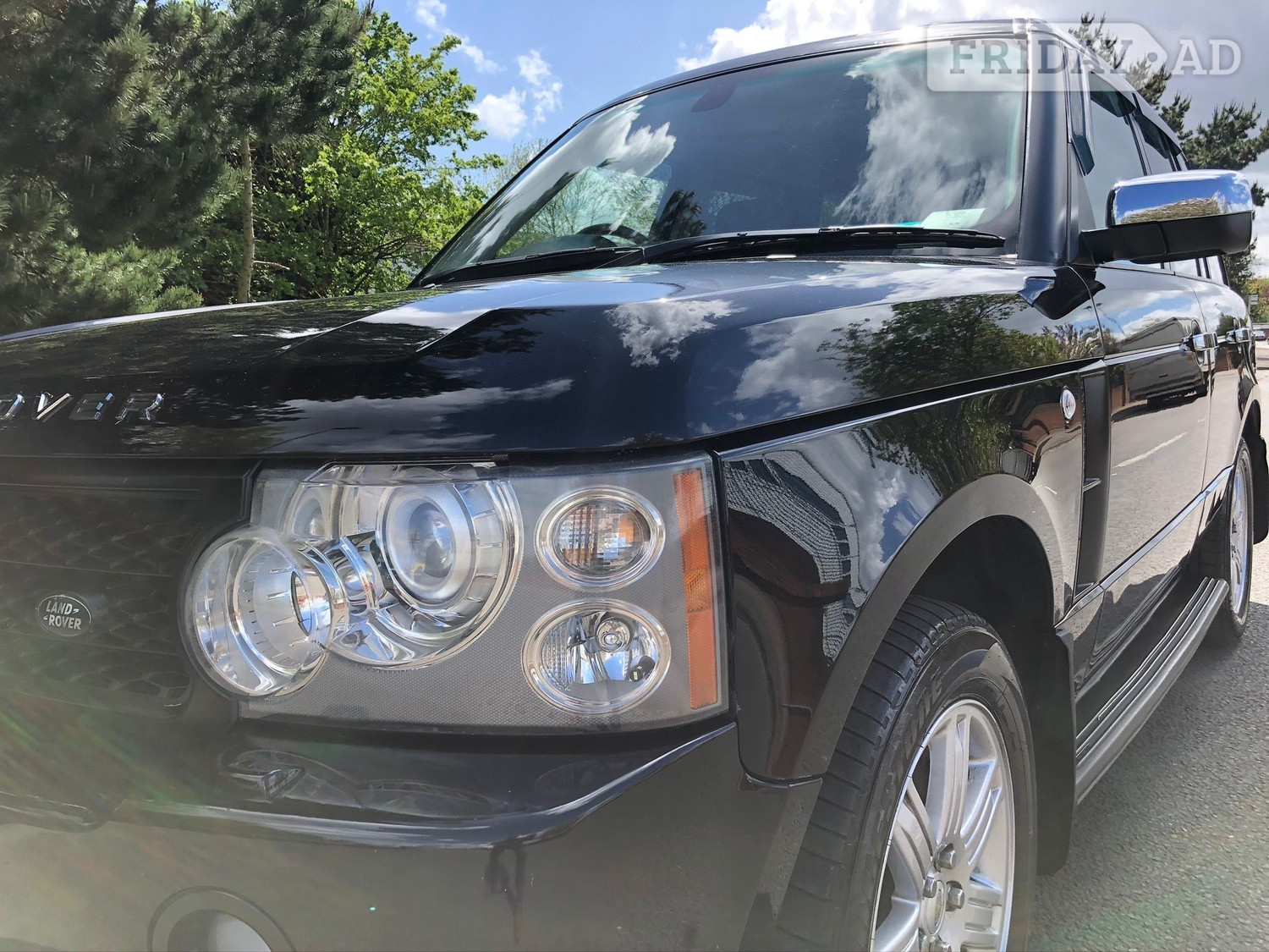 Land Rover Range Rover 2007 - Cars