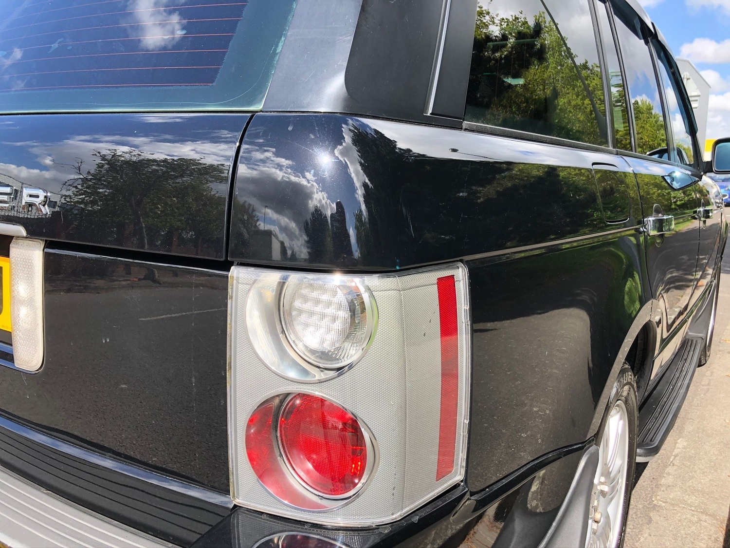 [ berth ]Land Rover Range Rover