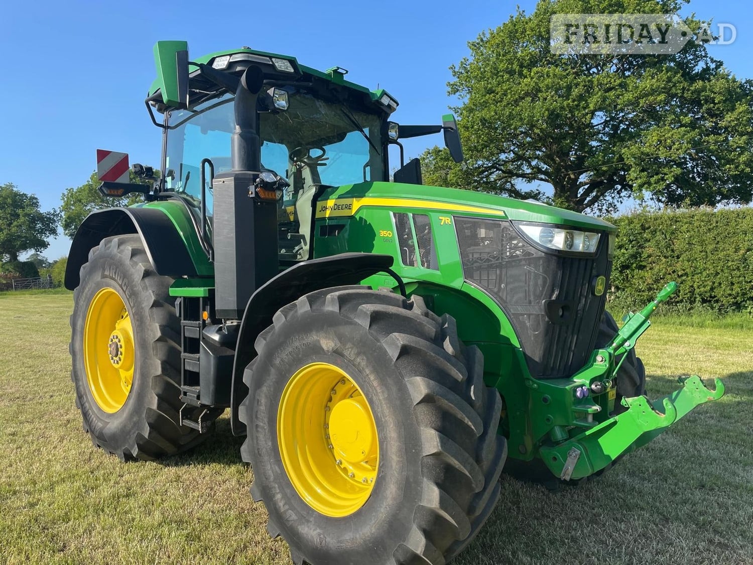 John Deere 7R 350 (2022) Tractor in Evesham