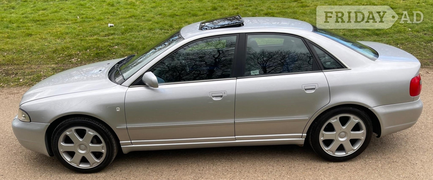 Audi S4 1998 - Cars
