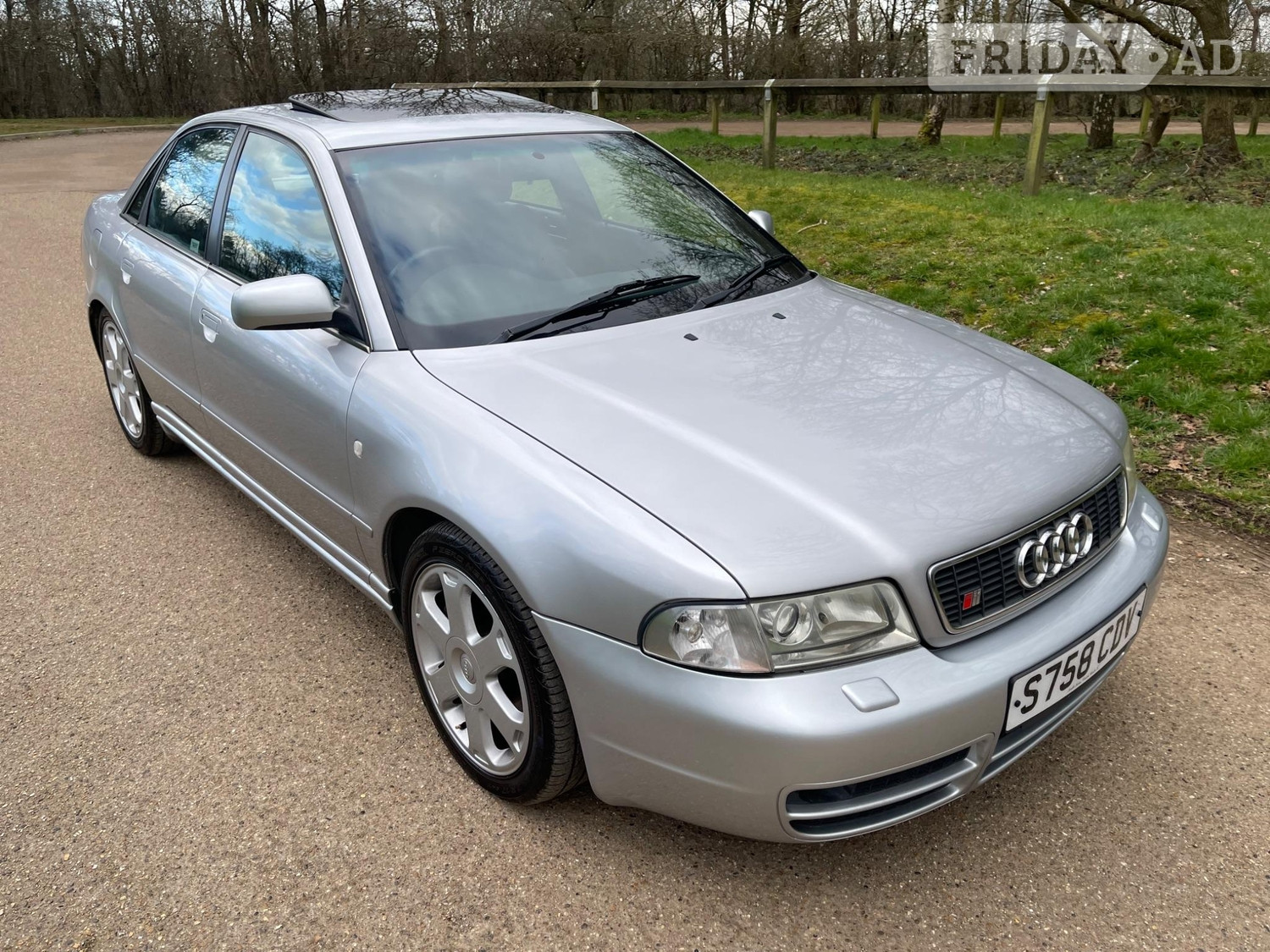 Audi S4 1998 in Waltham Abbey