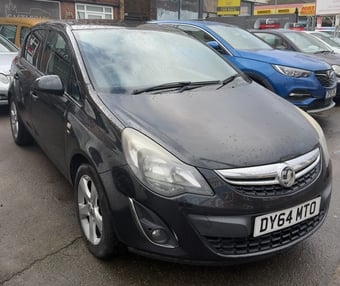 Vauxhall Corsa 2014