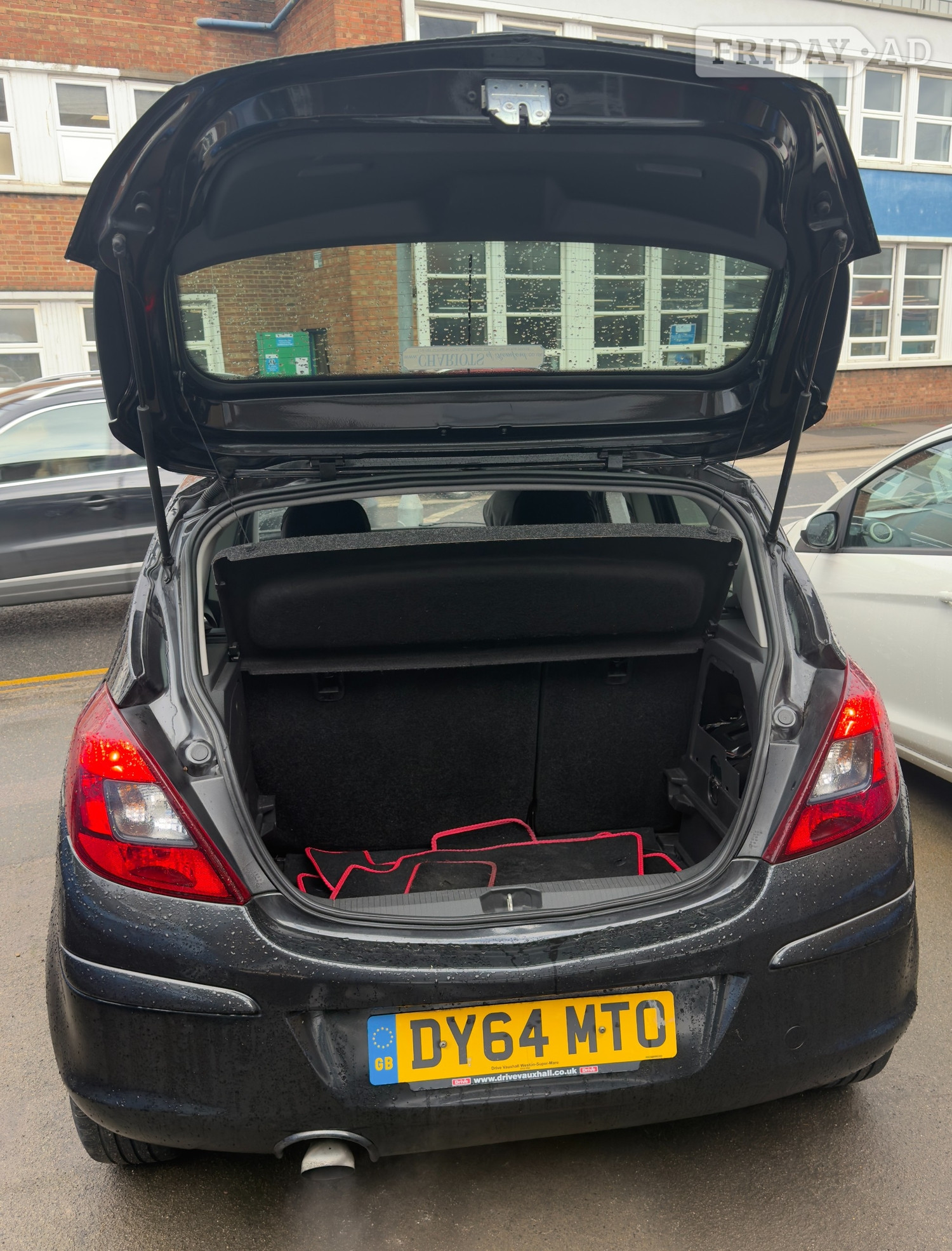 [ berth ]Vauxhall Corsa