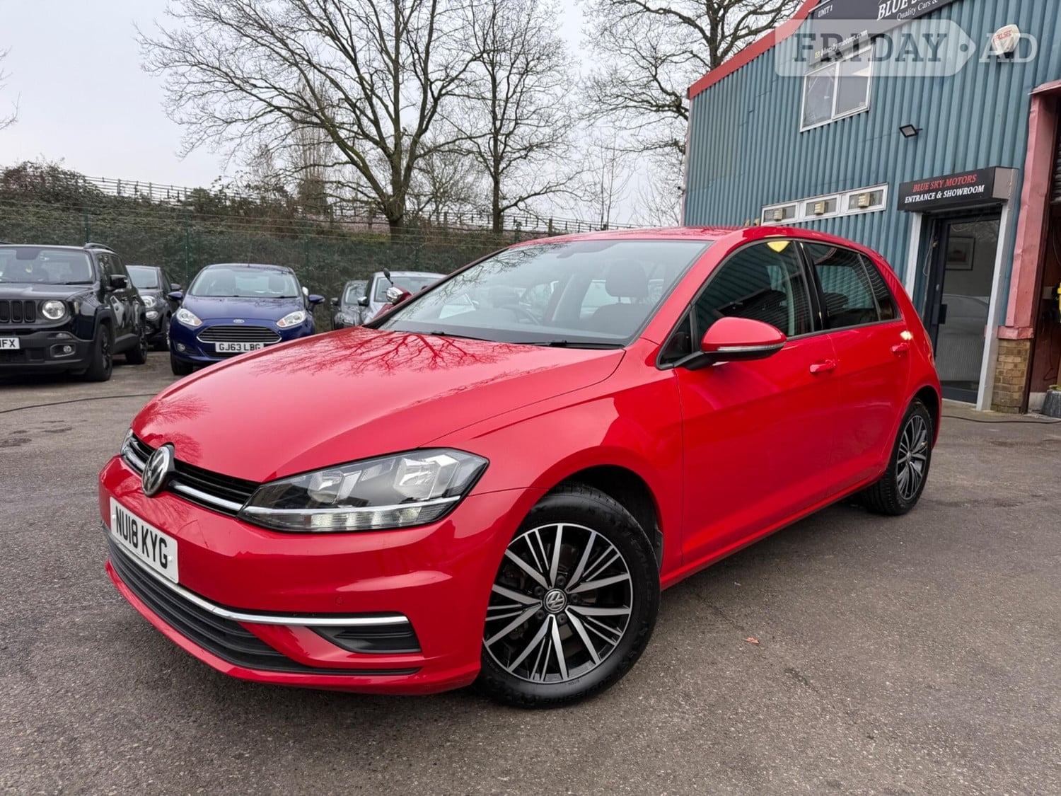 Volkswagen Golf 2018 in Barnet
