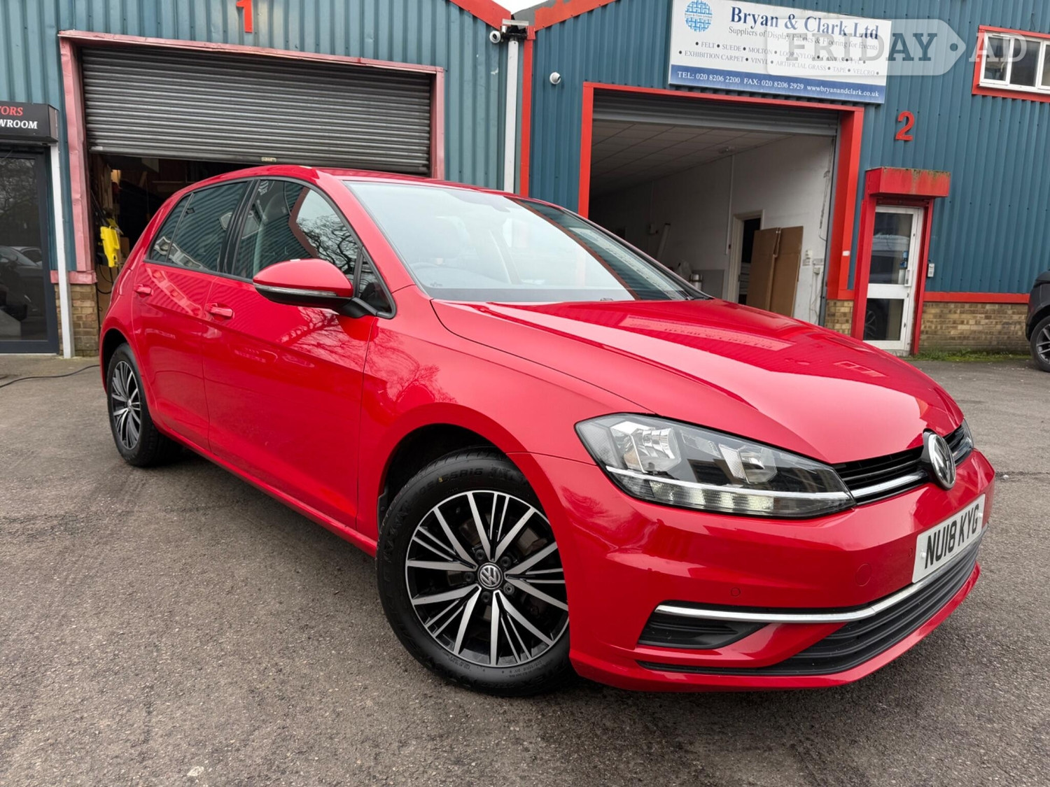 [ berth ]Volkswagen Golf