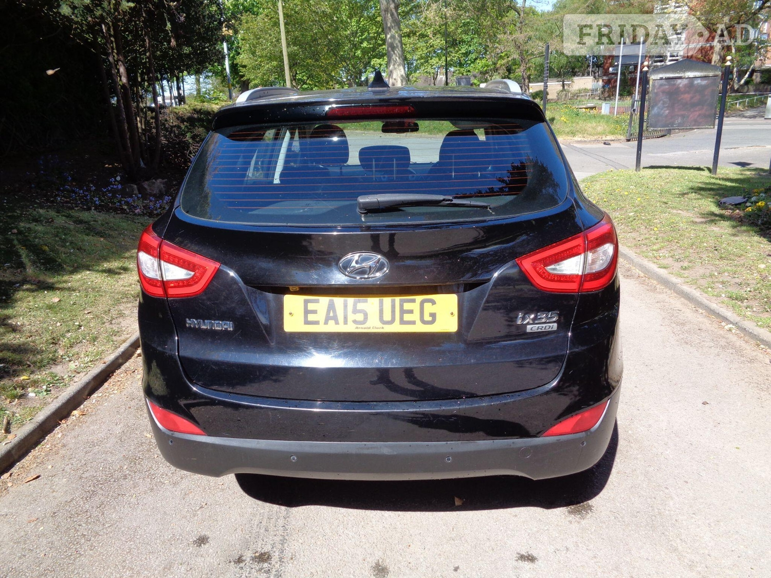 Hyundai ix35 2015 - Cars