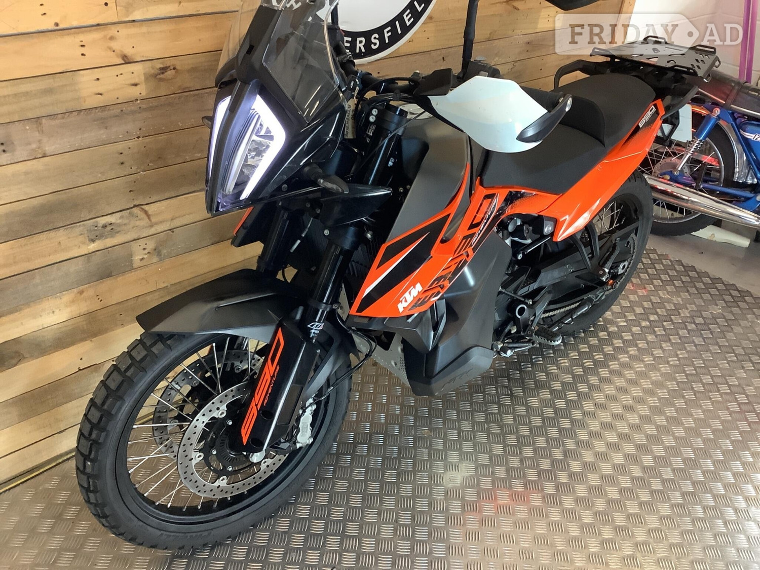 [ berth ]KTM 890 ADVENTURE