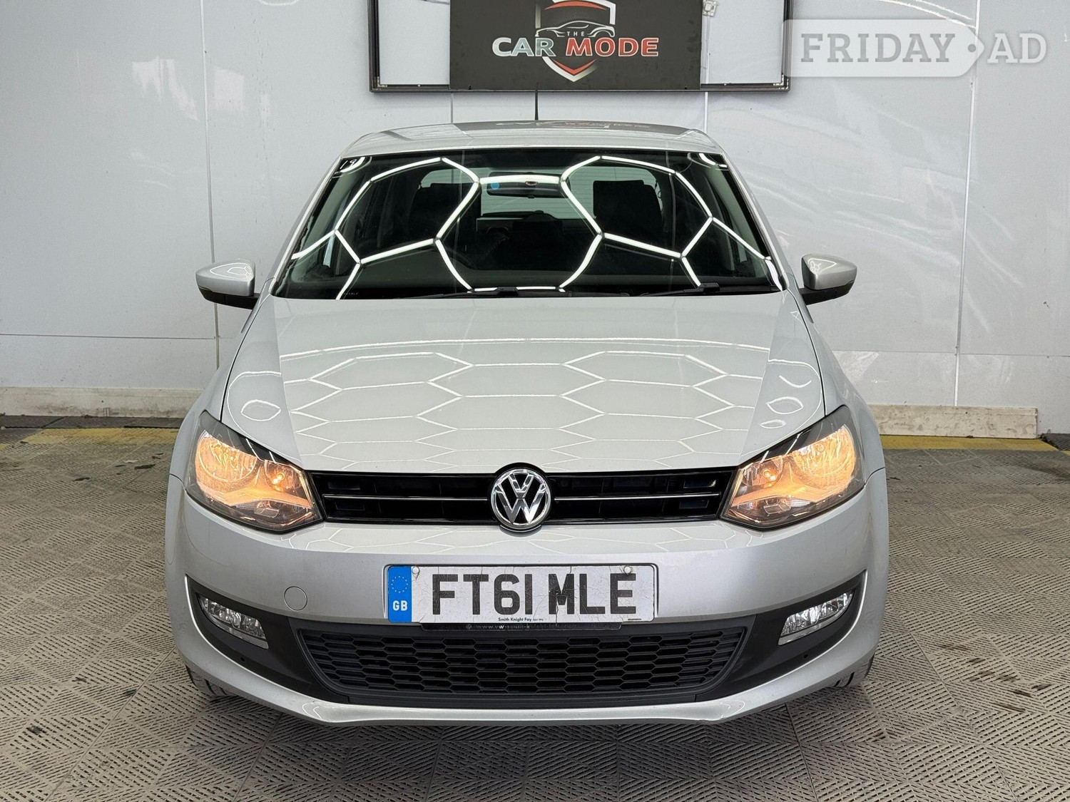 [ berth ]Volkswagen Polo