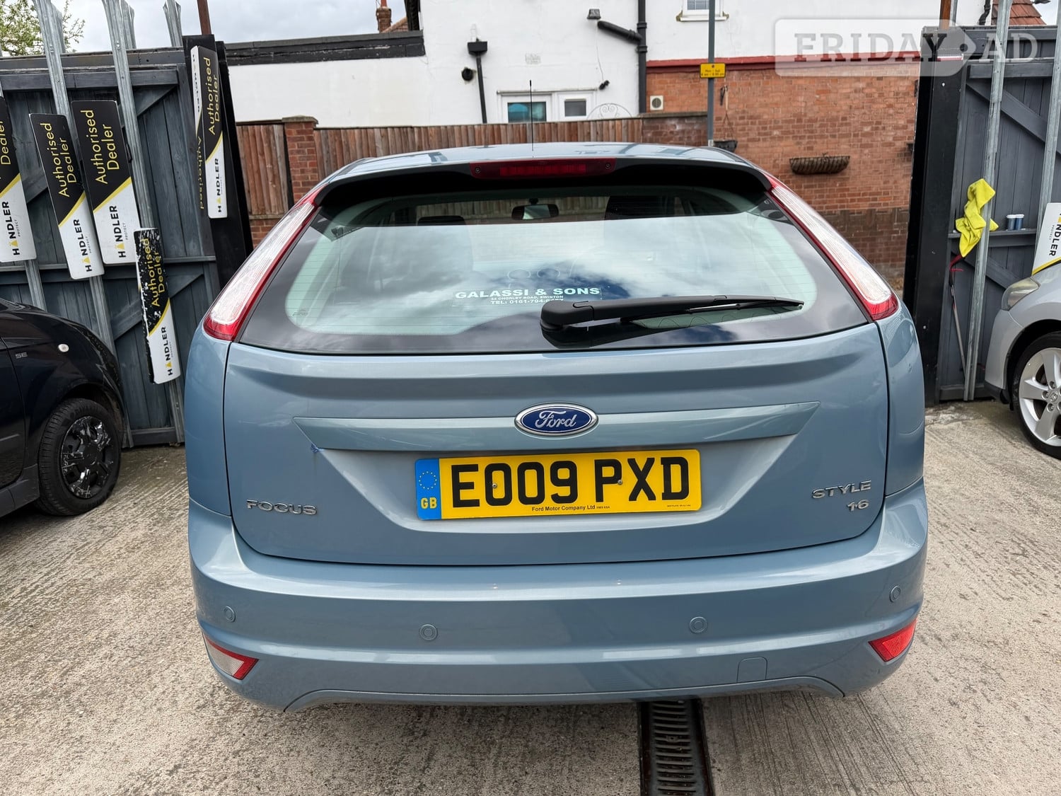 [ berth ]Ford Focus