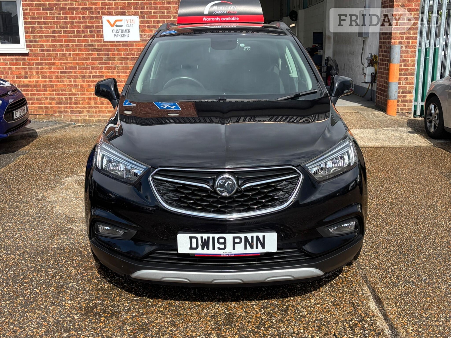 [ berth ]Vauxhall Mokka X