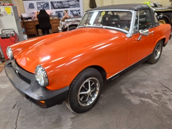 MG Midget 1979