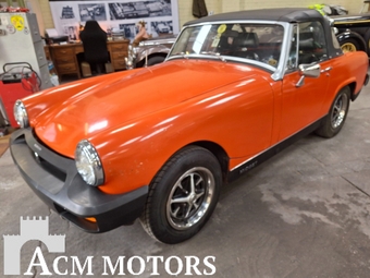 MG Midget 1979
