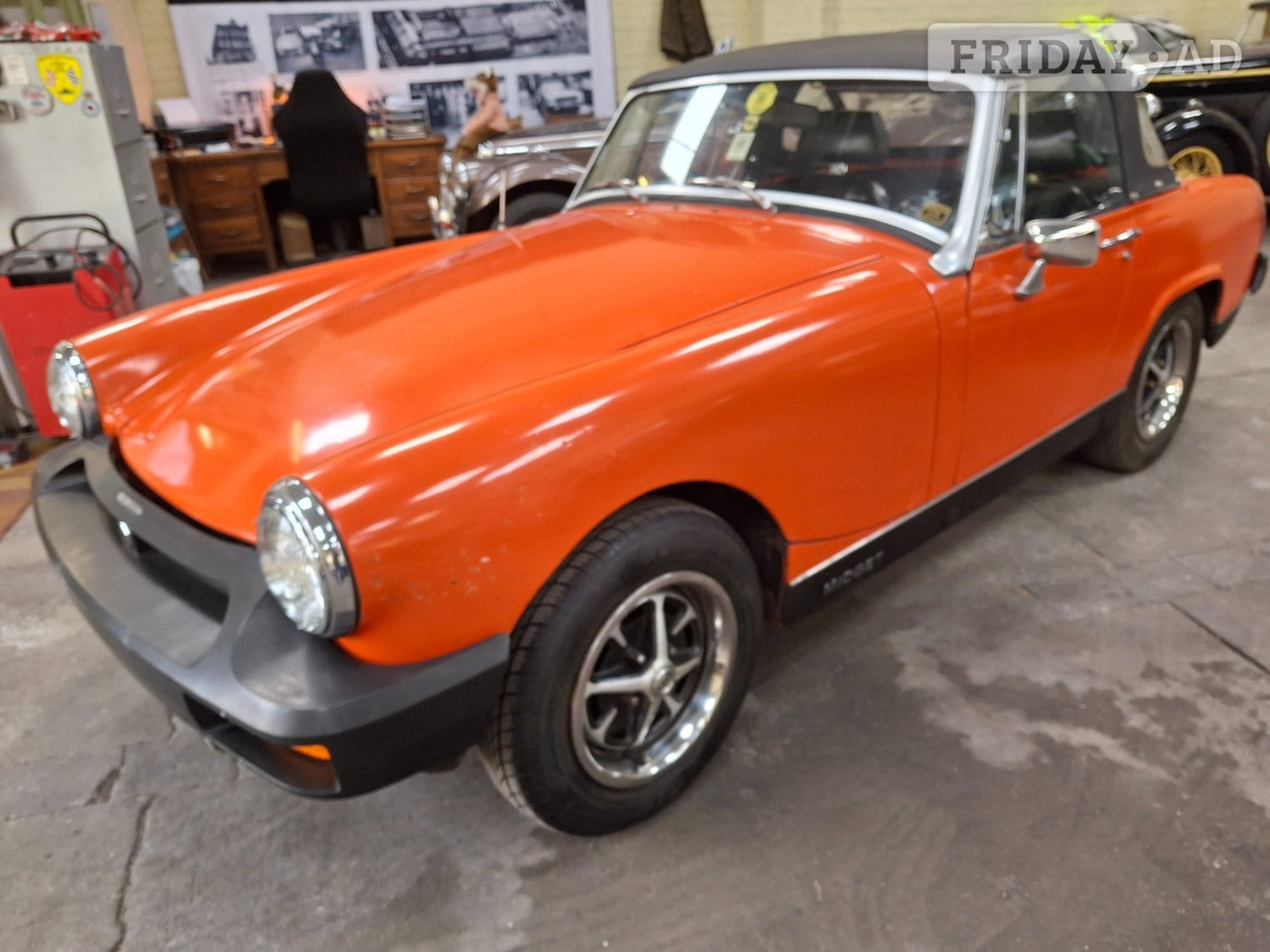 MG Midget 1979 in Bingley