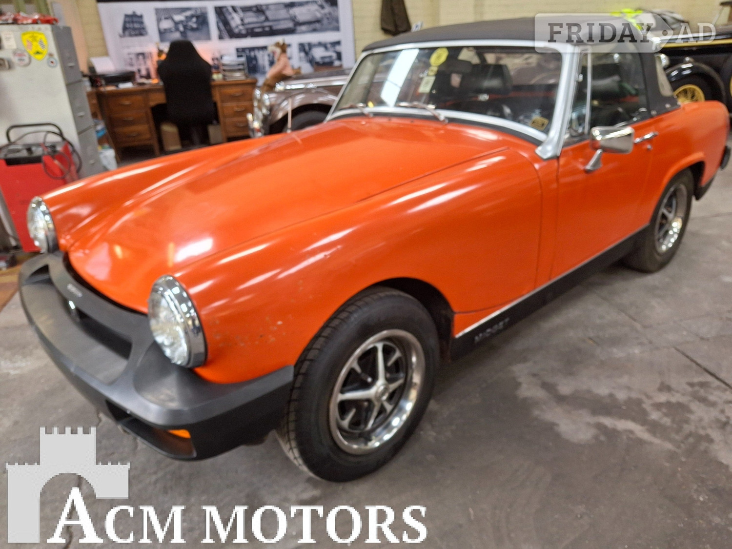 MG Midget 1979 in Bingley