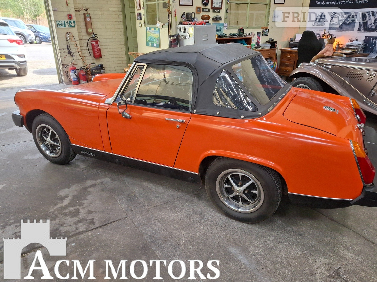 [ berth ]MG Midget