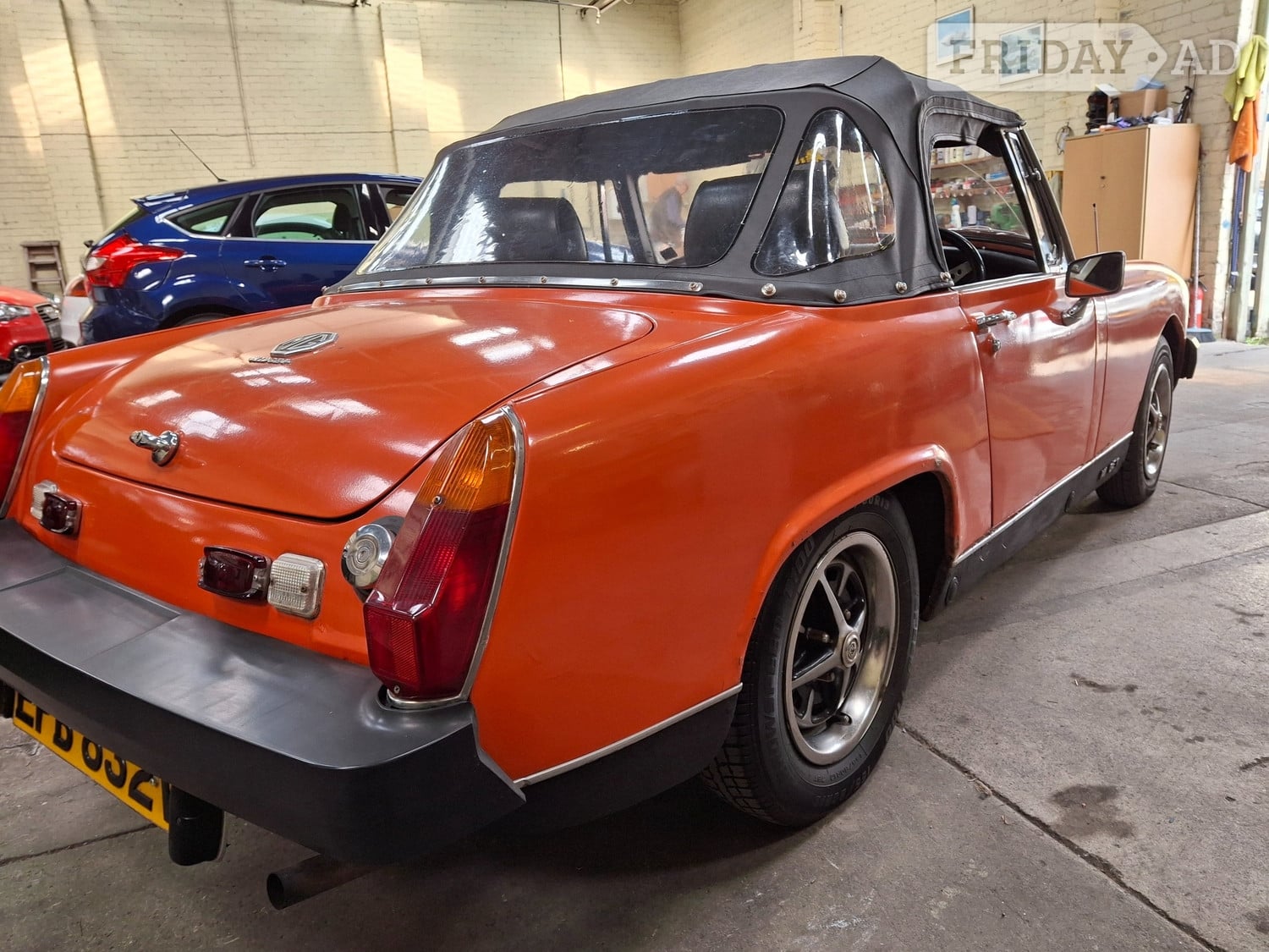 MG Midget 1979 - Cars in Bingley
