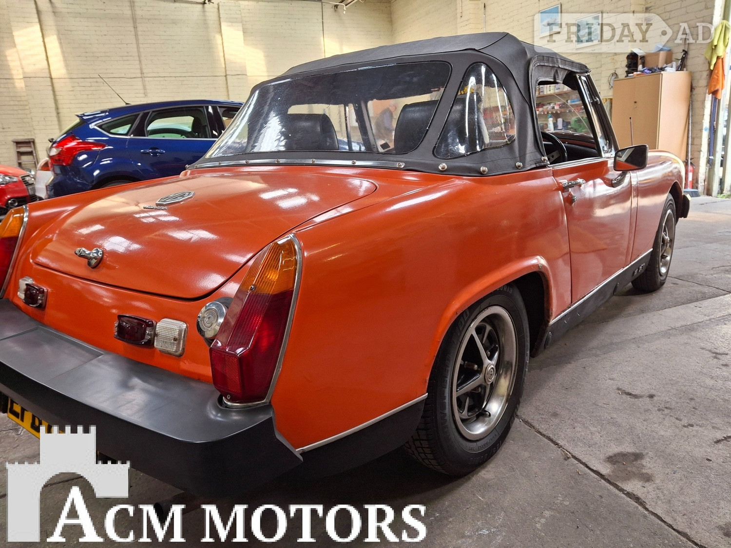 MG Midget 1979 - Cars in Bingley