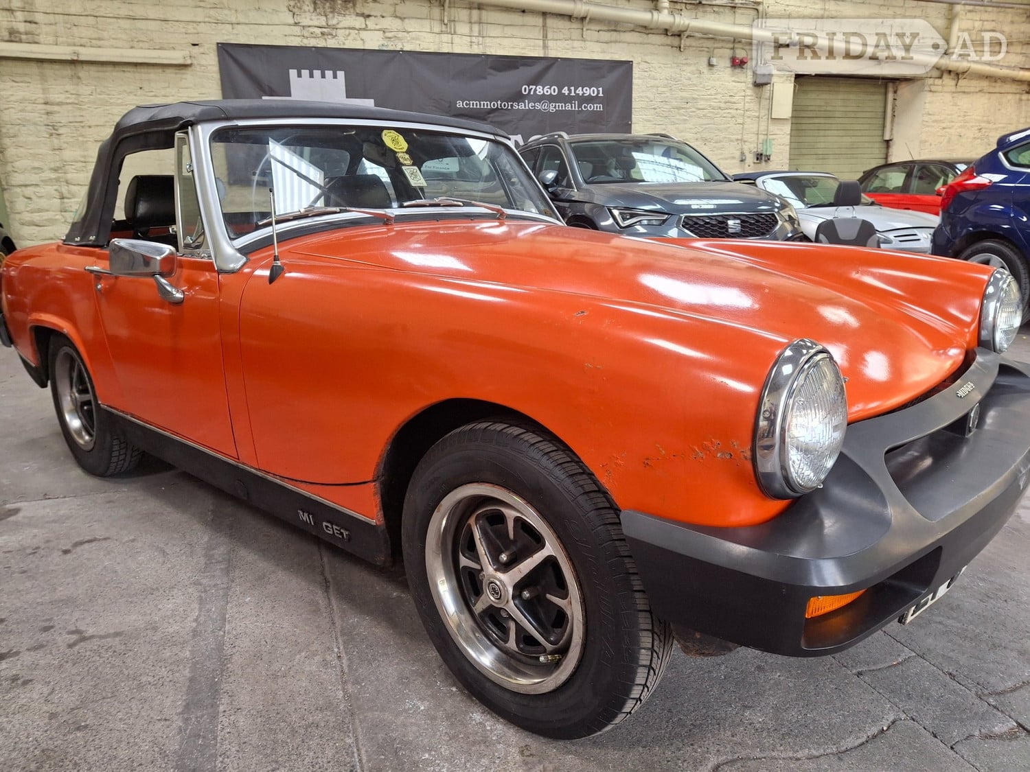 MG Midget 1979 - Cars