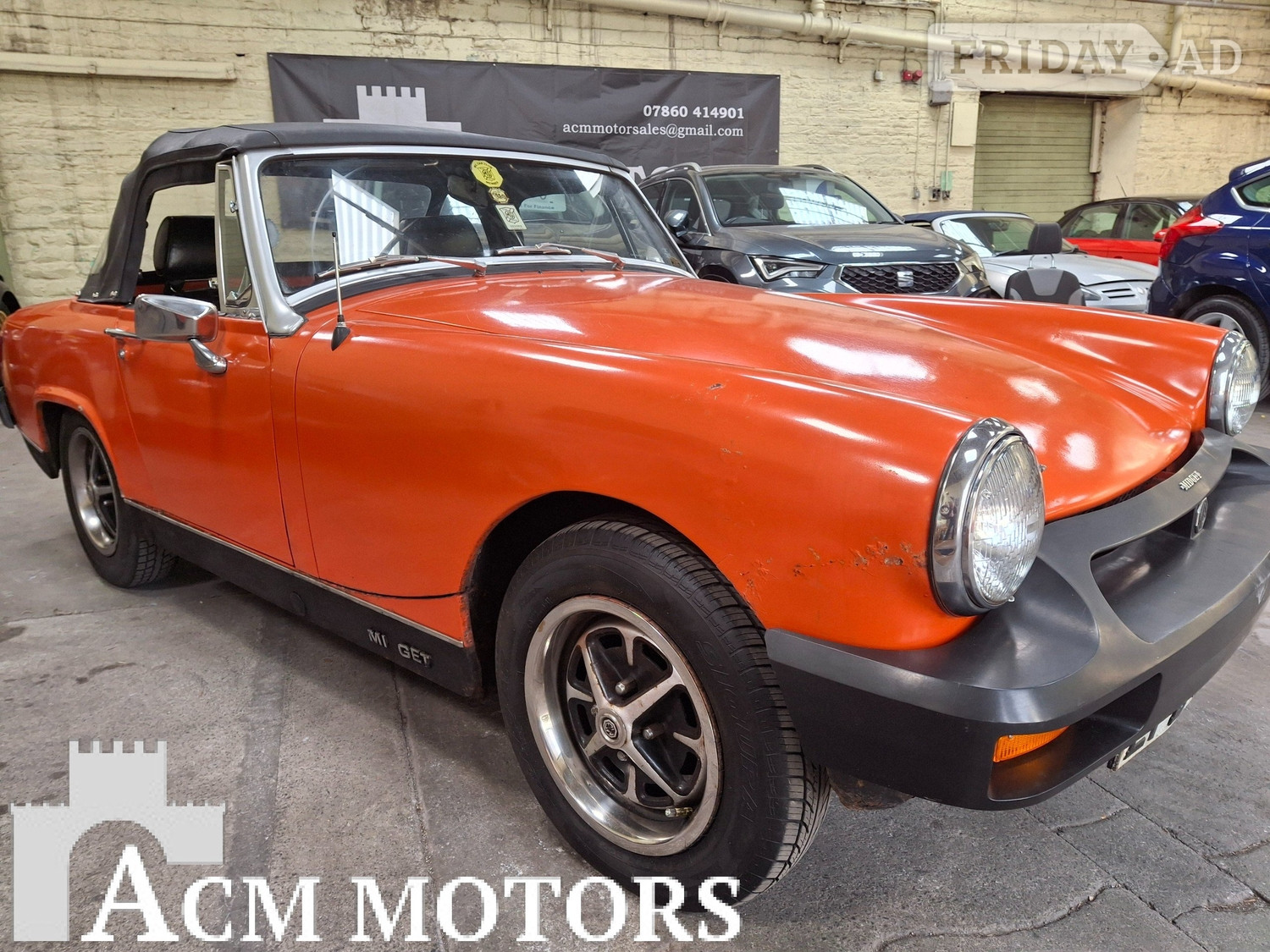 MG Midget 1979 - Cars