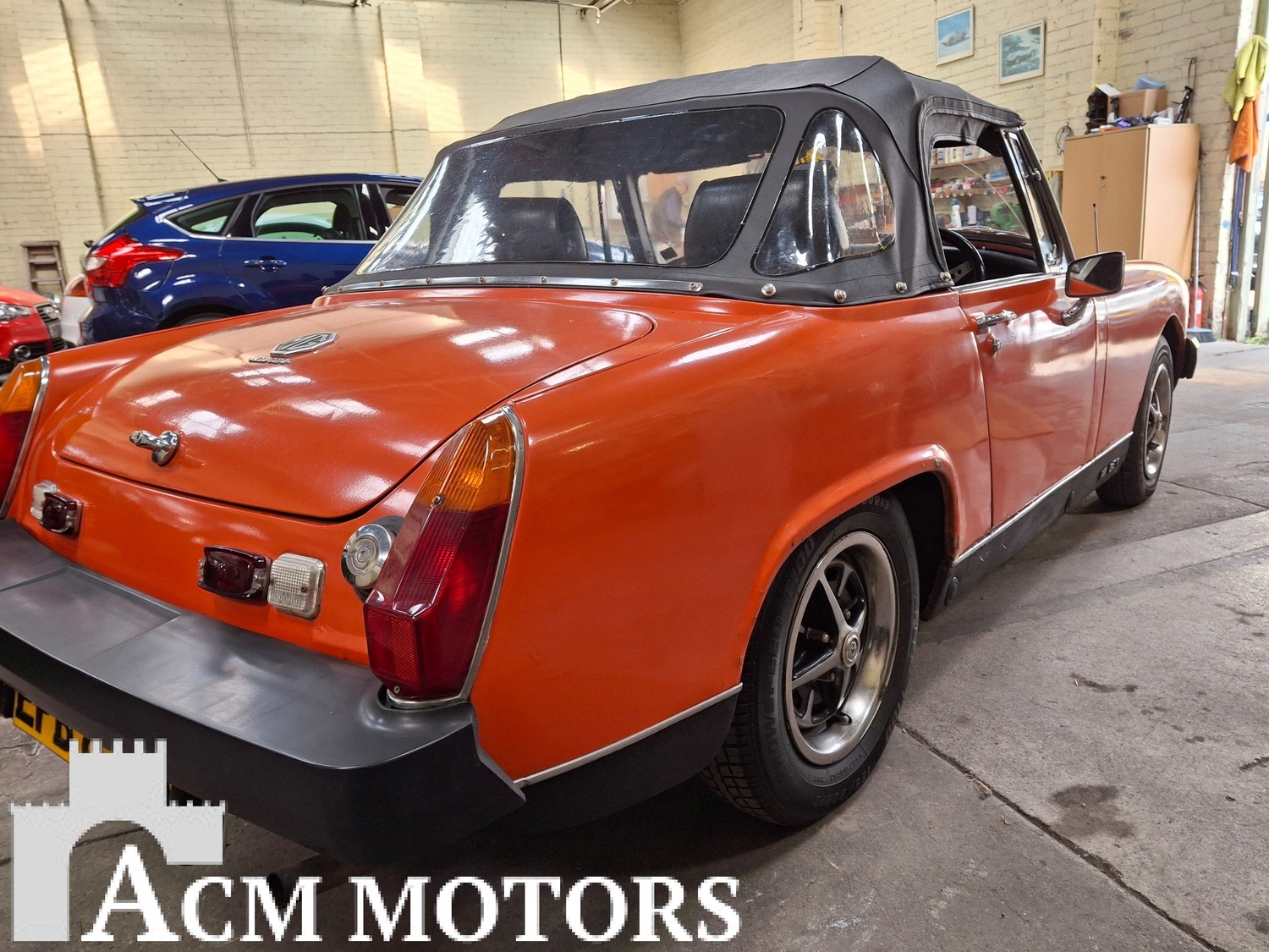 MG Midget 1979 - Cars in Bingley