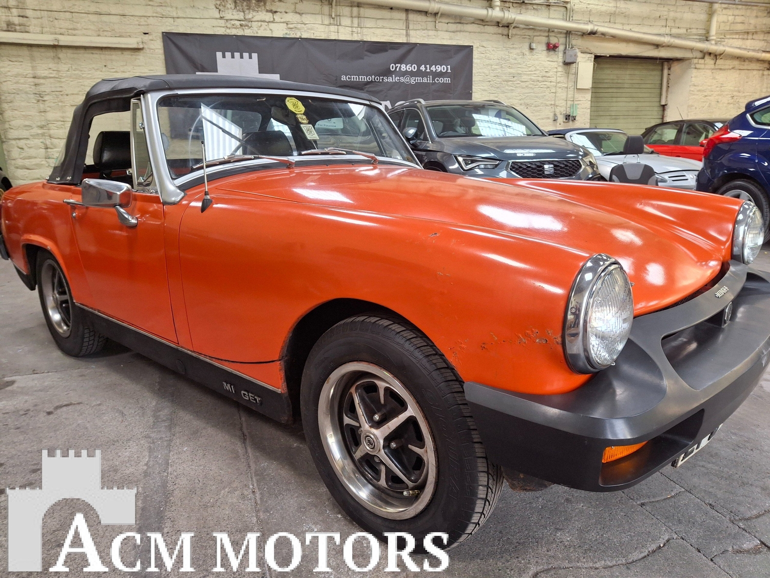 MG Midget 1979 - Cars