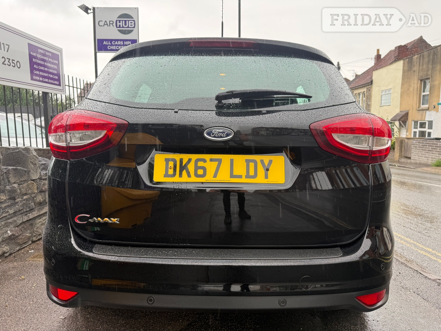 [ berth ]Ford C-MAX