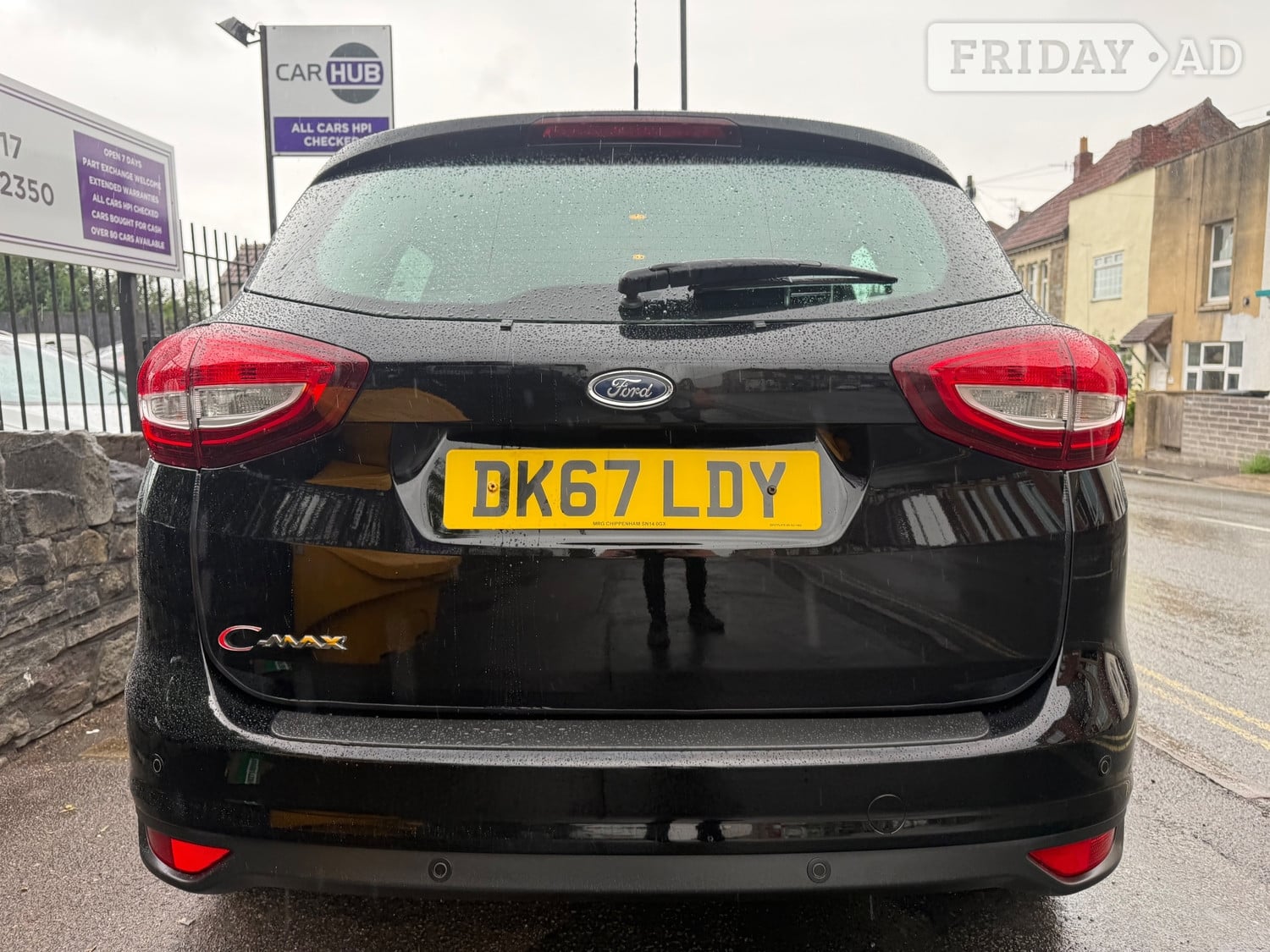 [ berth ]Ford C-MAX