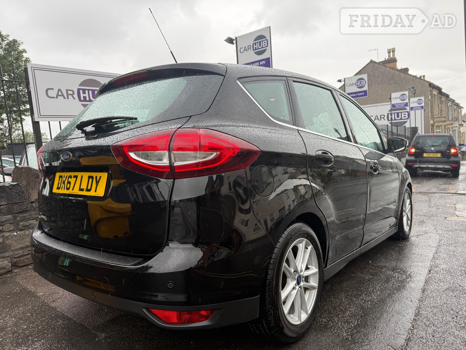 Ford C-MAX 2017 - Cars