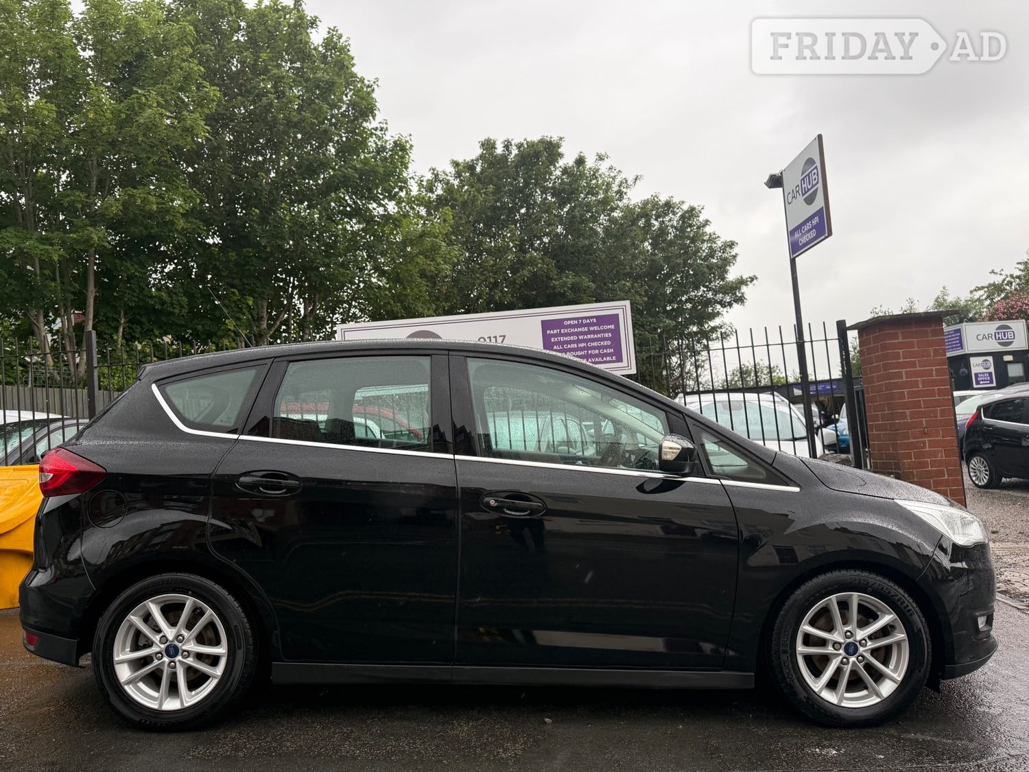 Ford C-MAX 2017 - Cars