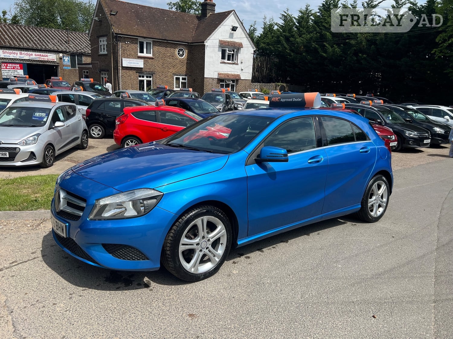 Mercedes-Benz A Class 2015 in Horley