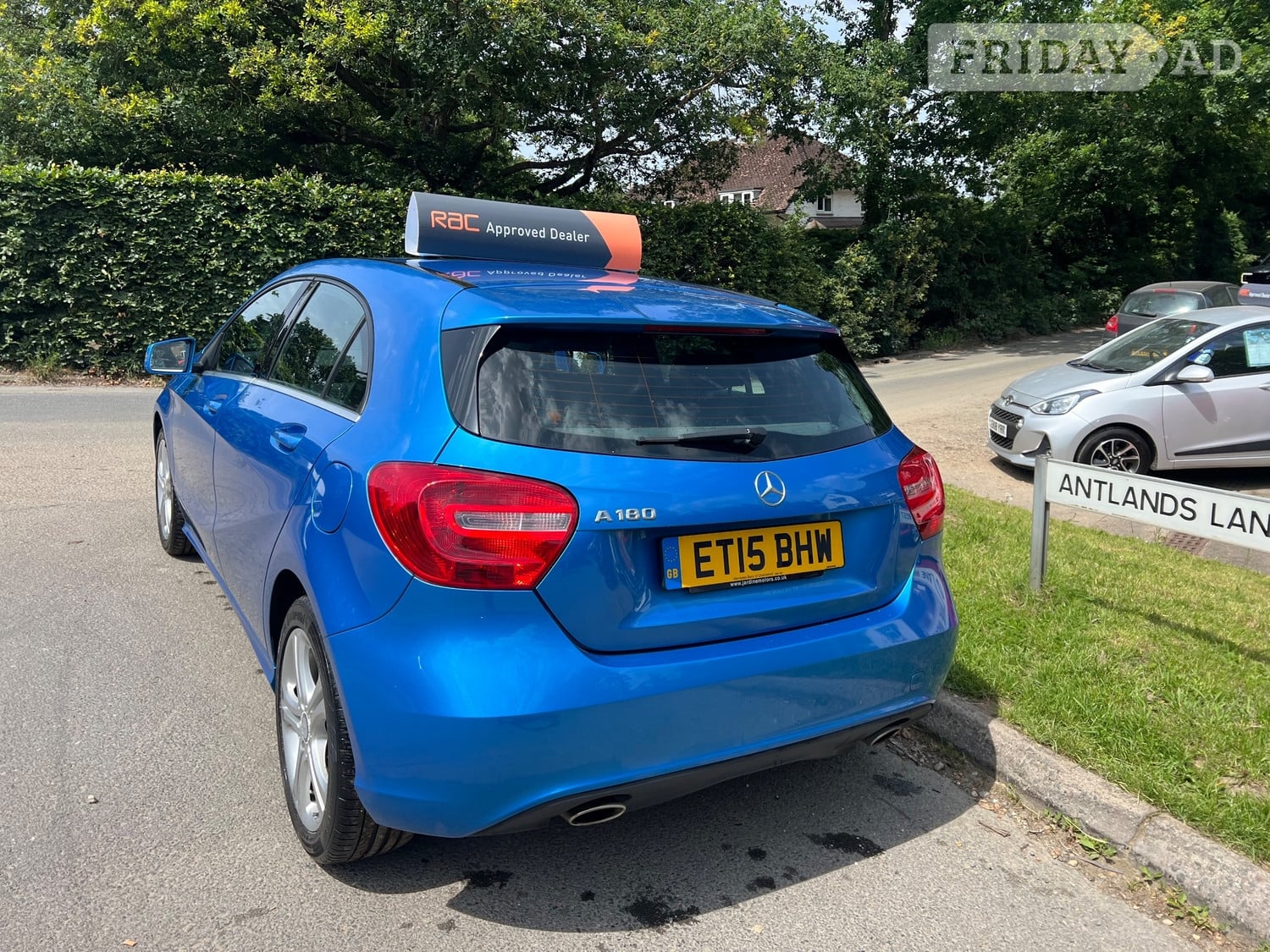 Mercedes-Benz A Class 2015 - Cars in Horley