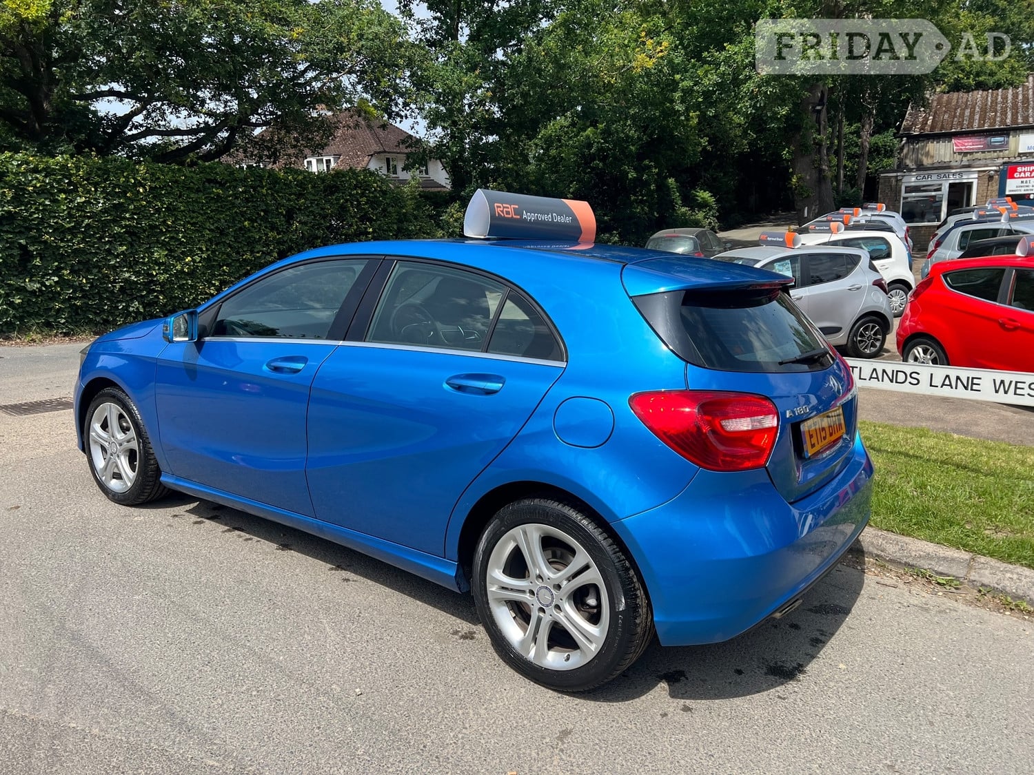 [ berth ]Mercedes-Benz A Class