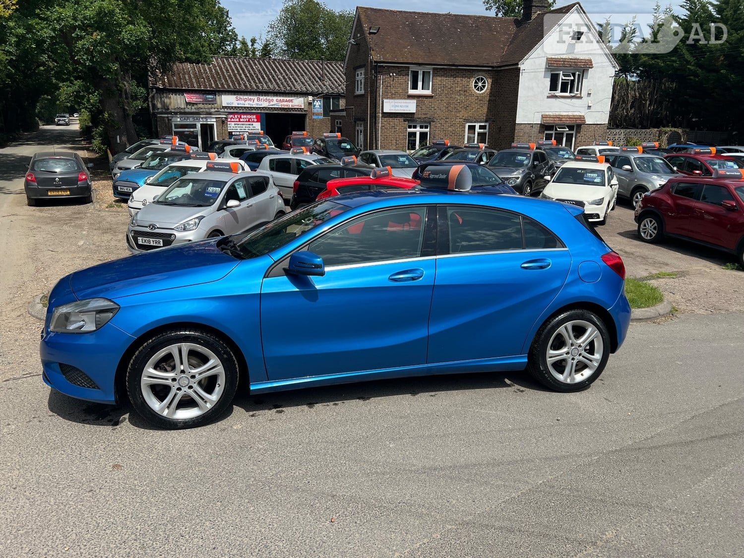 Mercedes-Benz A Class Horley