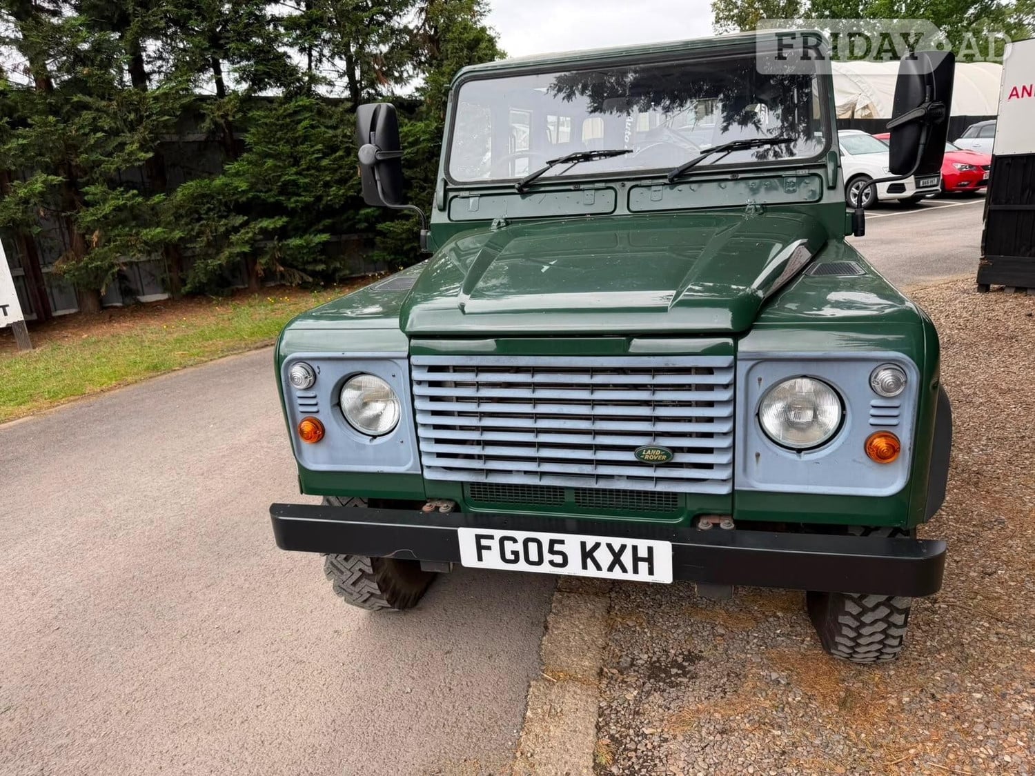 Land Rover Defender 110 2005 - Vans & Commercial Vehicles