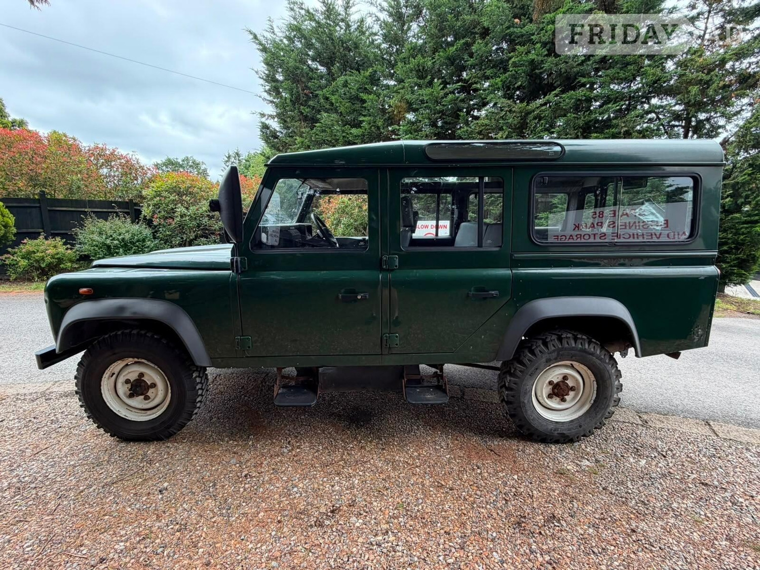 Land Rover Defender 110 2005 - Vans & Commercial Vehicles in Addlestone