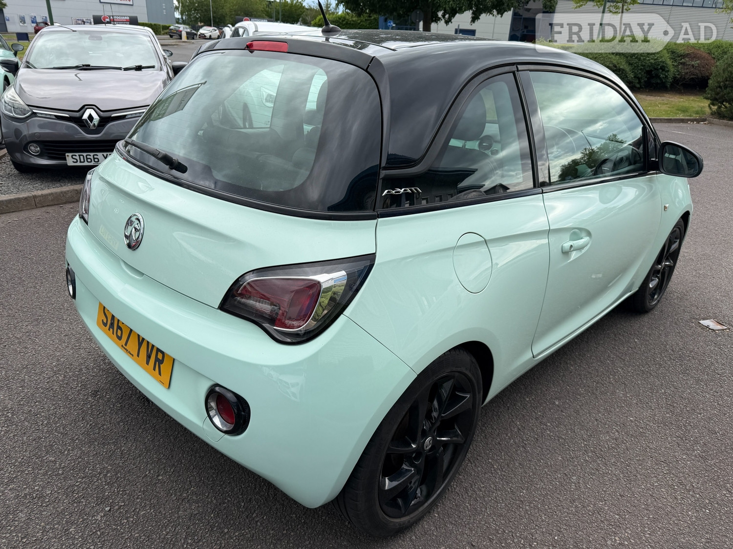 Vauxhall Adam 2017 - Cars
