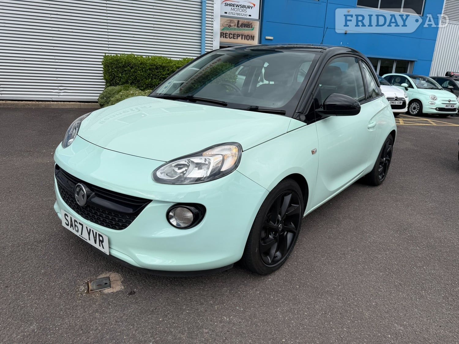 Vauxhall Adam Shrewsbury