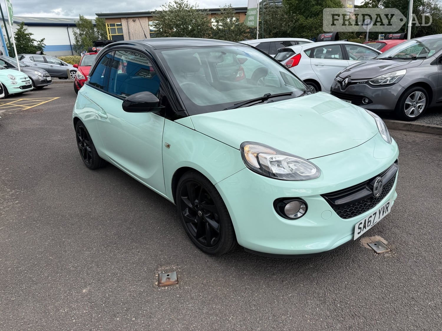 Vauxhall Adam 2017 in Shrewsbury