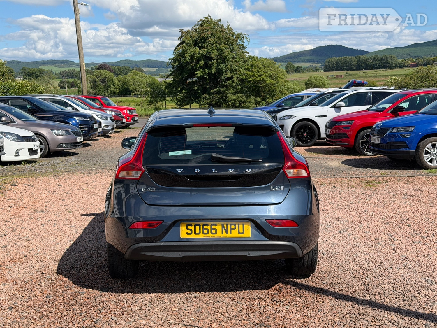 [ berth ]Volvo V40