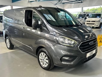 Ford Transit Custom 2019